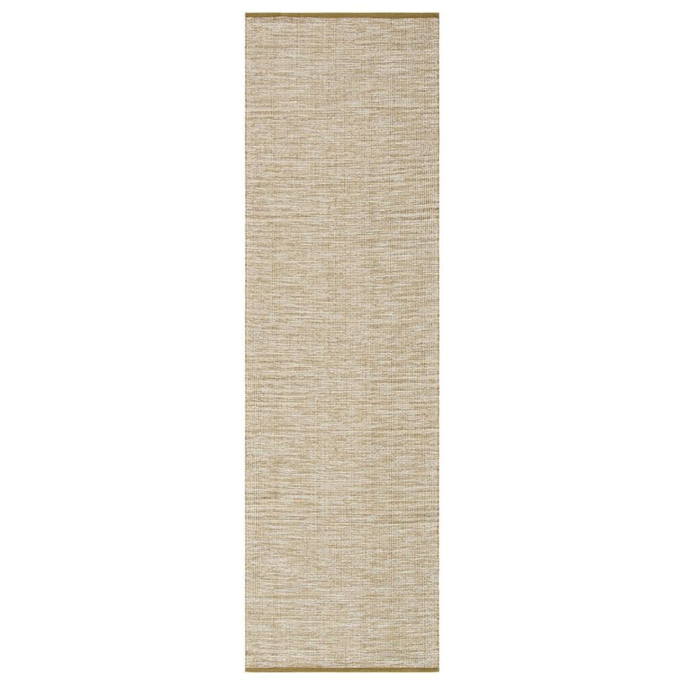 Safavieh Montauk 2"3" x 8" Green Olive Runner, , large