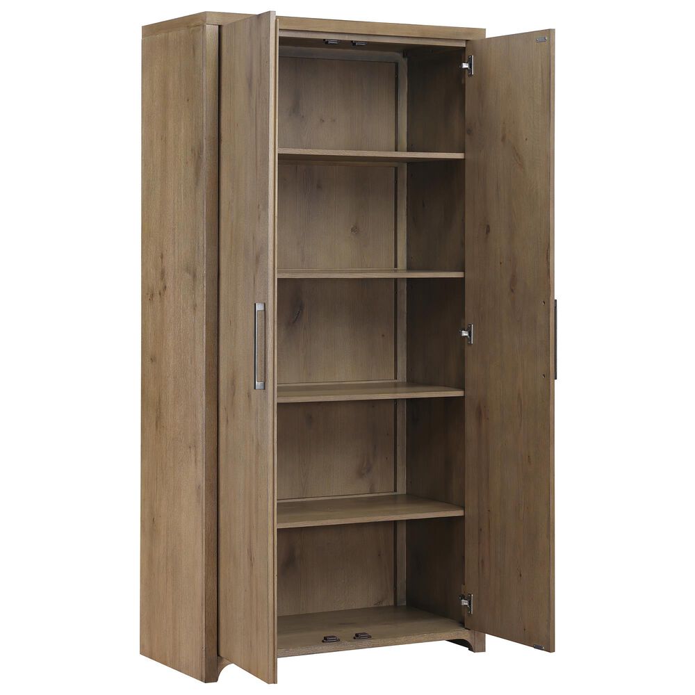 Steve Silver Orinda Dining Cabinet in Rustic Sand, , large