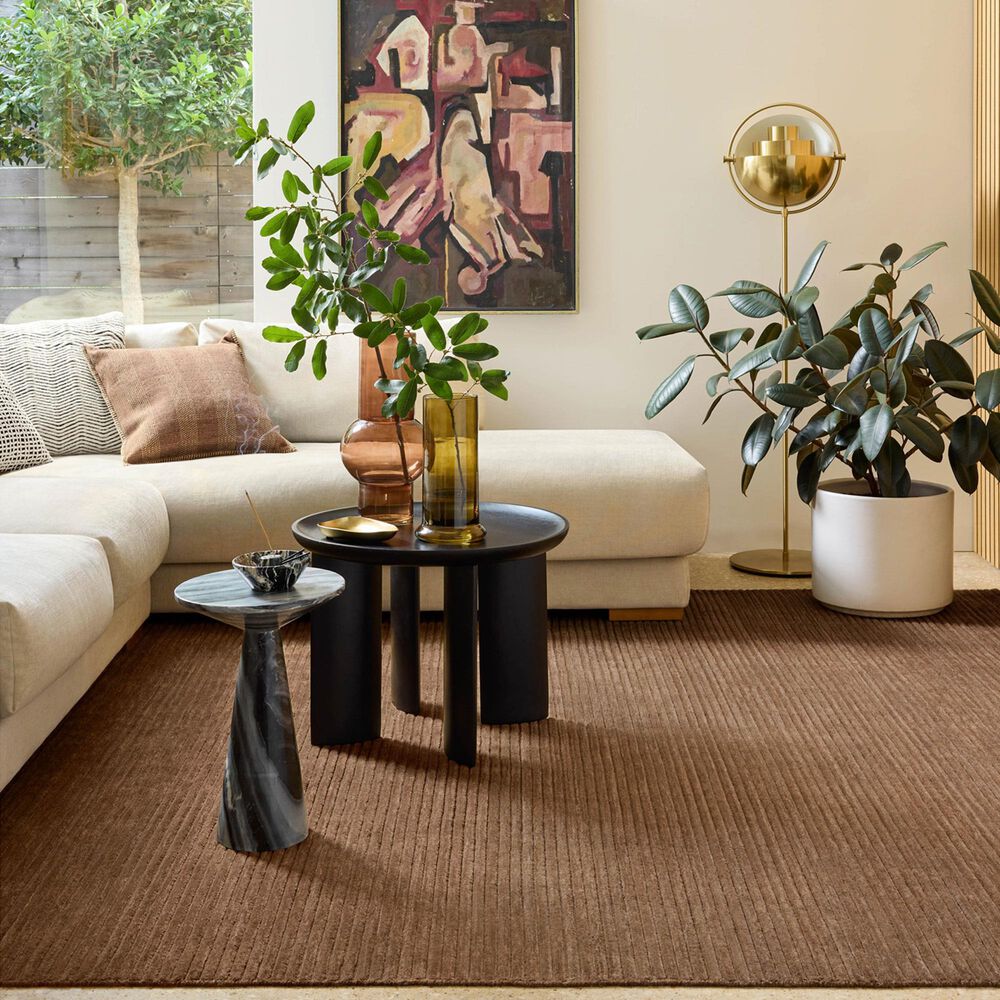 Loloi Sterling Mocha 5&#39;6&quot; x 8&#39;6&quot; Area Rug, , large