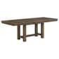 Ashley Moriville Trestle Dining Table and 6 Side Chairs in Grayish Brown, , large