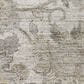 Dalyn Rug Company Silk Road Linen, Ivory, Taupe, Beige and Silver 8" Round Area Rug, , large
