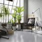 Emser Heksa Silver 8" x 9" Porcelain Tile, , large