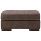 Ashley Maderla Ottoman in Walnut Brown, , large