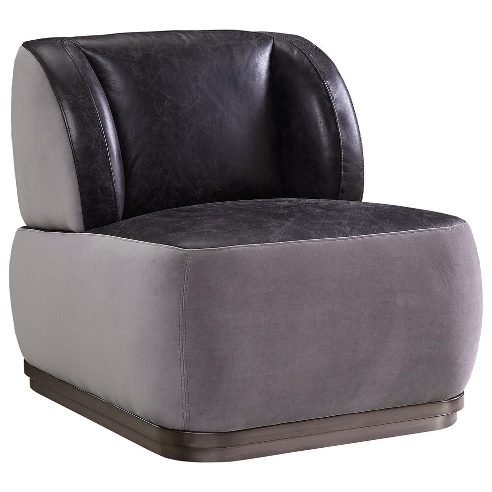 Gunnison Co. Decapre Accent Chair in Grey, , large