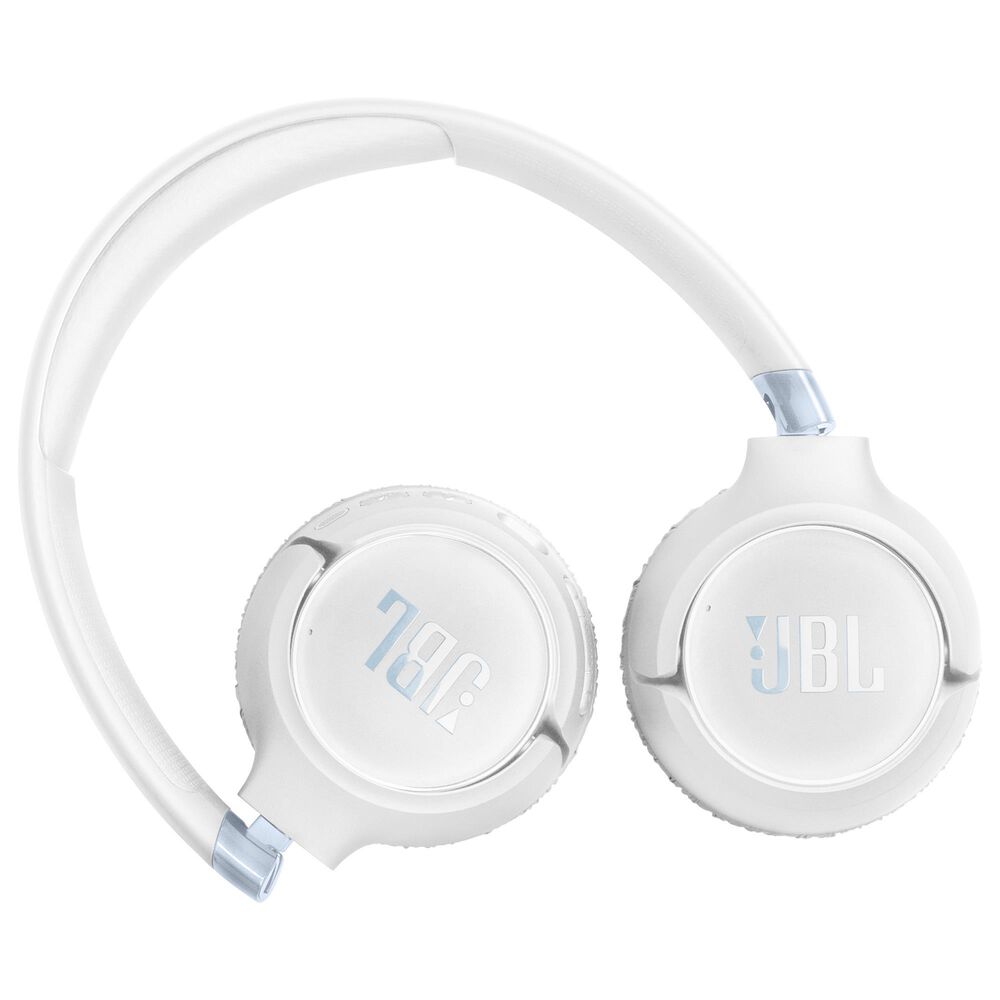 JBL Tune 680NC Wireless On-Ear Headphones in White, , large