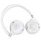 JBL Tune 680NC Wireless On-Ear Headphones in White, , large