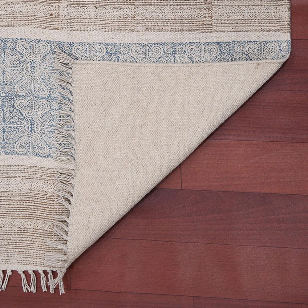 Amer Rugs Dune 2&#39; x 3&#39; Stone Blue Area Rug, , large