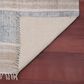 Amer Rugs Dune 2" x 3" Stone Blue Area Rug, , large
