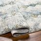 Surya Dresden Off-White, Taupe, Dusty Sage, Ink Blue, Light Gray and Deep Teal 9" x 12"2" Area Rug, , large