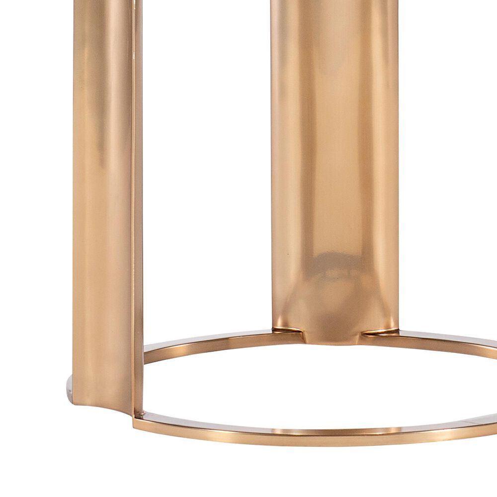 Hooker Furniture Eleana Accent Table in Light Caramel and Sunlit Bronze, , large