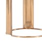 Hooker Furniture Eleana Accent Table in Light Caramel and Sunlit Bronze, , large