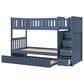Homelegance Twin/Twin Step Bunk W/ Trundle, , large