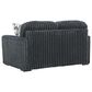 Ashley Midnight-Madness Stationary Loveseat in Gunmetal, , large
