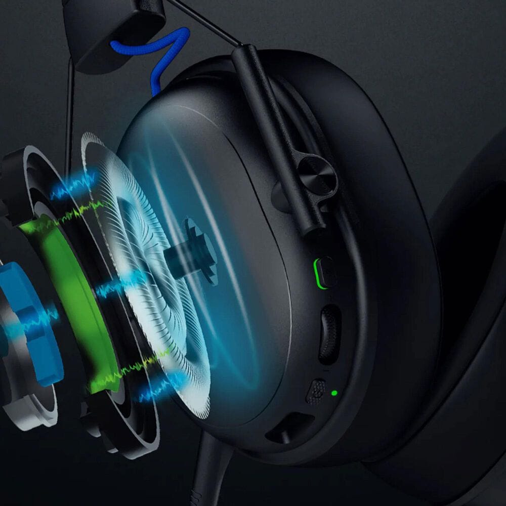 Razer BlackShark V3 X HyperSpeed Wireless Esports Headset for PlayStation in Black, , large