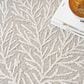 Nourison Ma30 Star 4" x 6" Taupe Area Rug, , large