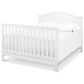DaVinci Charlie 4-In-1 Convertible Crib and 3-Drawer Dresser in White, , large