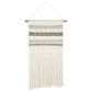 Surya Sedona Woven Wall Art 121 in Ivory/Grey, , large