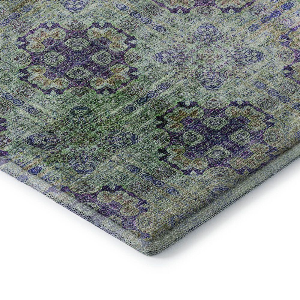 Dalyn Rug Company Trevi 1&#39;8&quot; x 2&#39;6&quot; Purple Area Rug, , large