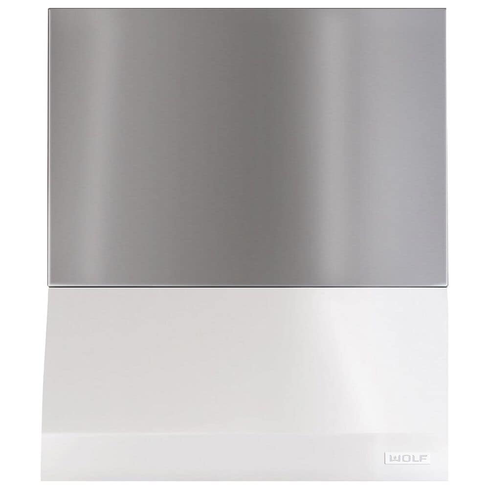 Wolf 24" Duct Cover in Stainless Steel, , large