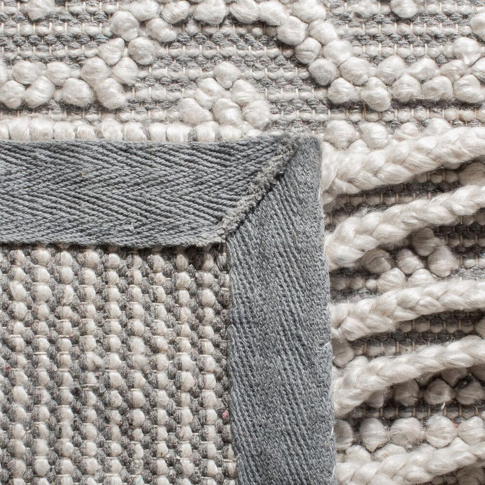 Safavieh Natura NAT318F 2&#39;3&quot; x 8&#39; Grey Runner, , large