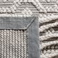 Safavieh Natura NAT318F 2"3" x 8" Grey Runner, , large