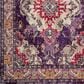 Safavieh Monaco MNC243P-5 5"1" x 7"7" Violet/Fuchsia Area Rug, , large