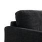 Lifestyle Solutions Mercer Stationary Sofa in Black, , large