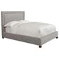 Simeon Collection Cody King Upholstered Bed in Cork, , large