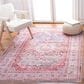 Safavieh Serapi SEP550 9" x 12" Light Blue and Red Area Rug, , large