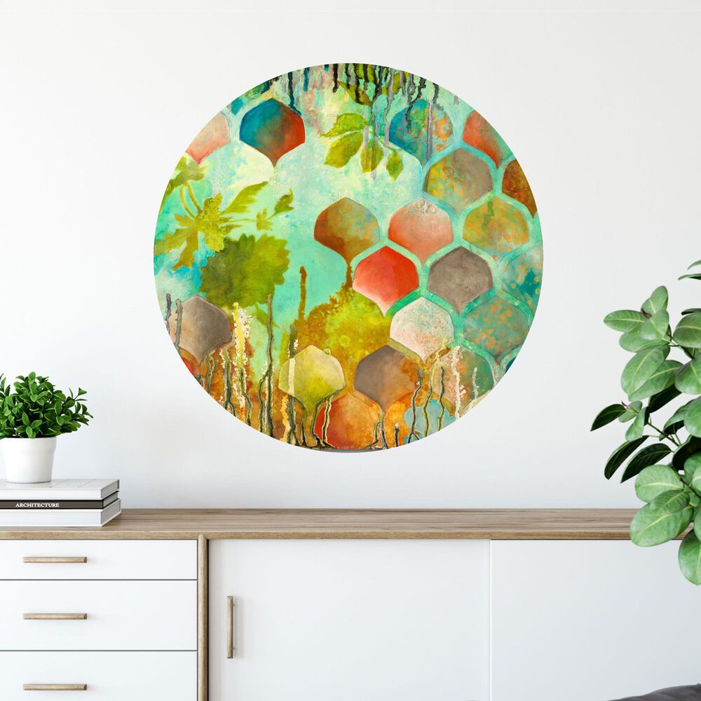 Courtside Market Sprightly 30" x 30" Art Decal, , large