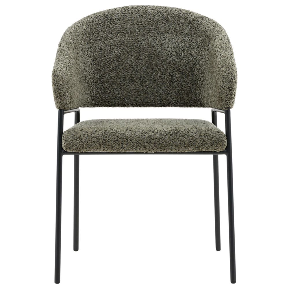 Blue Sun Designs Cathey Dining Arm Chair in Black, , large