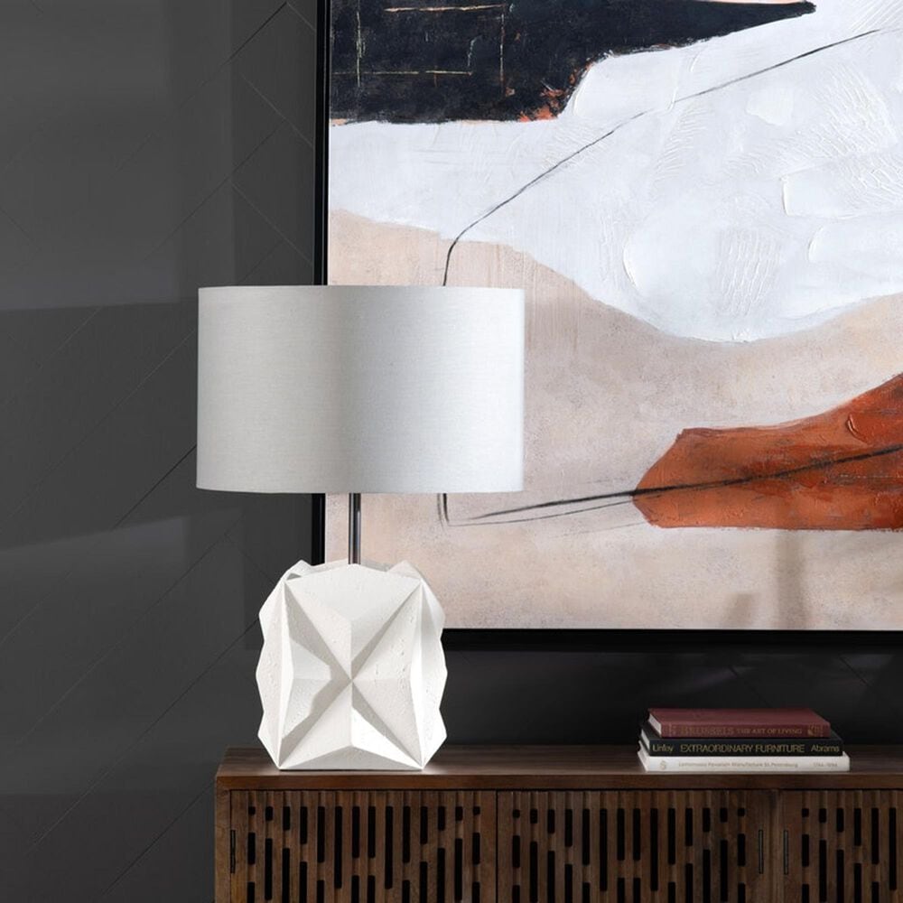 Slatehouse Ryker Faceted Cast Lamp, , large