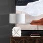Slatehouse Ryker Faceted Cast Lamp, , large
