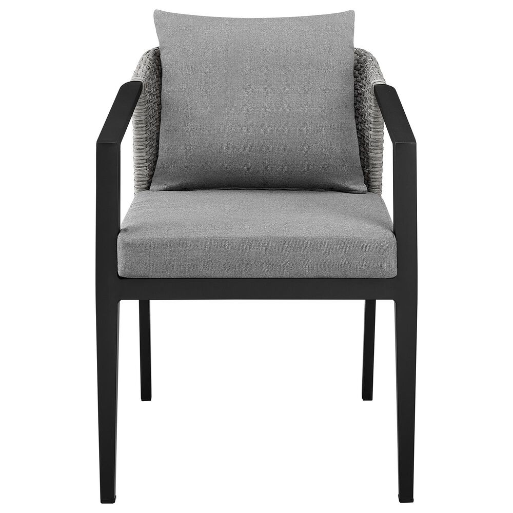 Blue River Aileen 5-Piece Patio Dining Set in Black and Grey, , large
