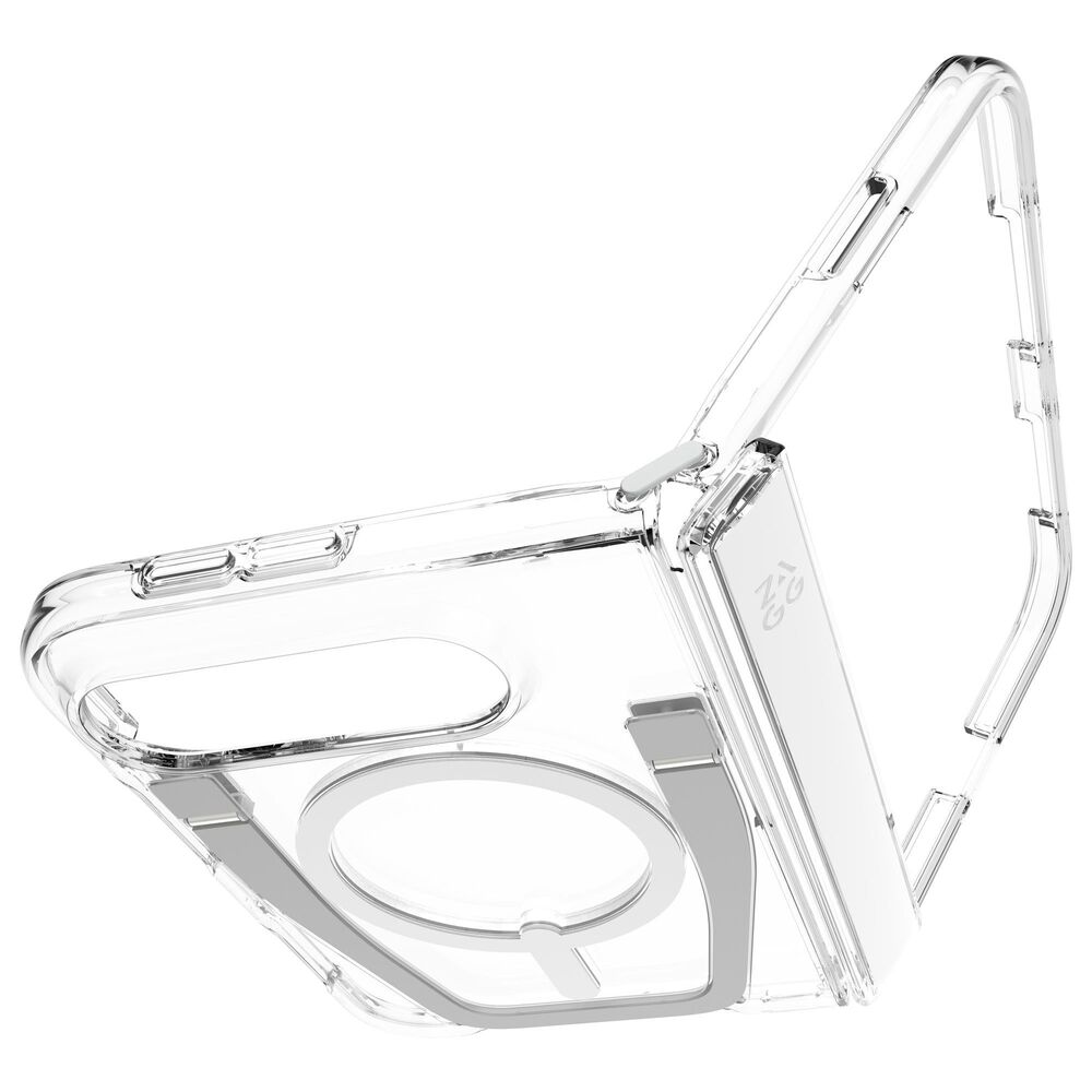 Zagg Crystal Palace Snap MagSafe Case with Kickstand for Apple iPhone Duo in Clear, , large