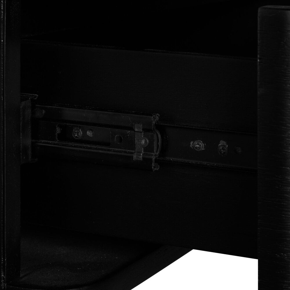 37B Casal End Table in Black, , large