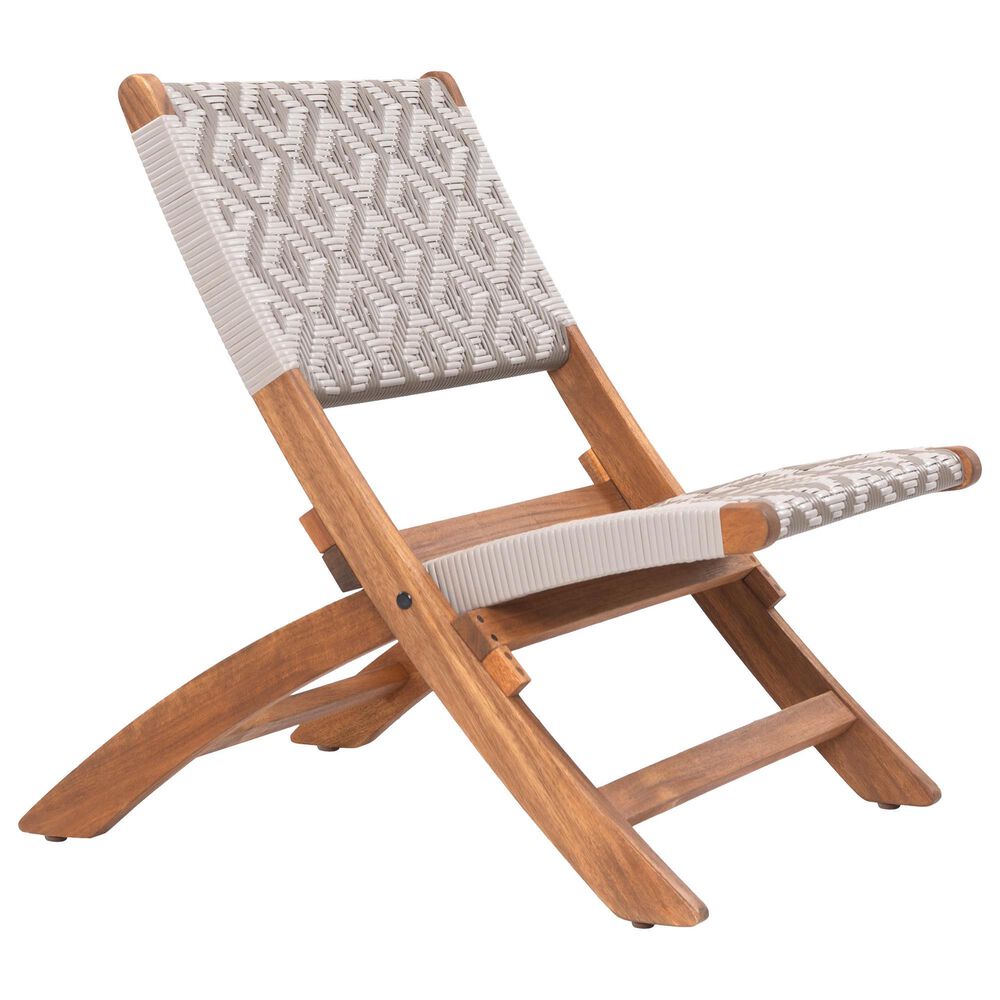 Zuo Modern Tide Lounge Chair in Multicolor, , large