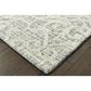 Oriental Weavers Tallavera 55602 2"6" x 8" Grey and Ivory Runner, , large