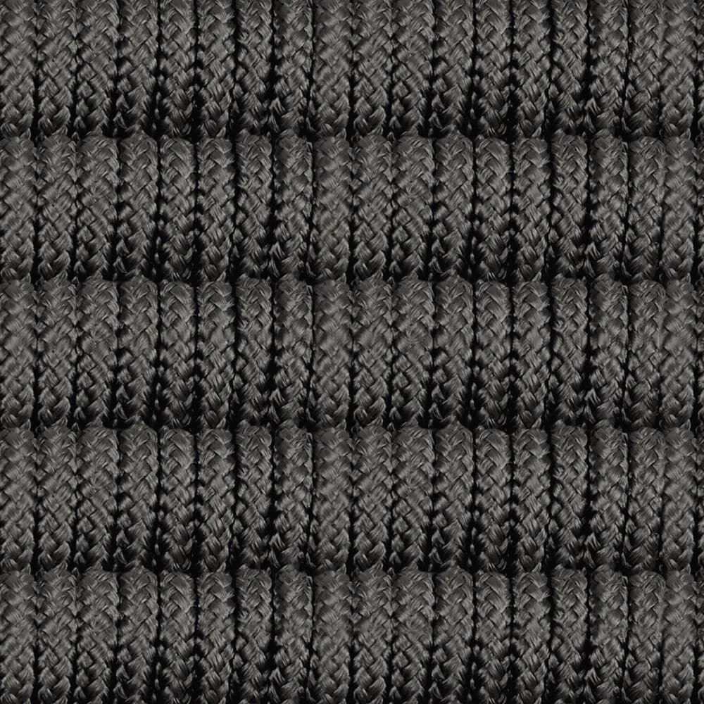 Blue River Mateo Outdoor Dining Chair with Charcoal Rope in Light Eucalyptus, , large