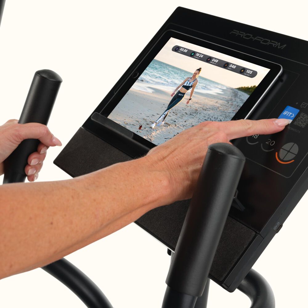 NordicTrack Sport Elliptical in Black, , large