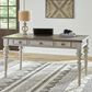 Belle Furnishings Heartland Writing Desk in White, , large