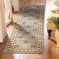 Safavieh Lyndhurst LNH555 2"3" x 16" Blue and Ivory Runner, , large