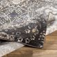 Surya Indigo IGO-2317 5"3" x 7"3" Black, Gray and Beige Area Rug, , large