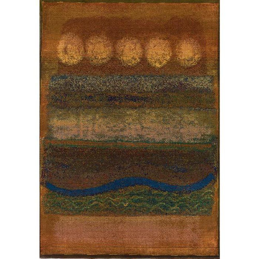 Oriental Weavers Kharma 167X 7"10" x 11"2" Multi-Colored Area Rug, , large