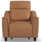Flexsteel Latitudes Power Recliner with Power Headrest in Honey, , large