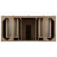 James Martin Vanities Bristol 48" Single Bathroom Vanity in Whitewashed Walnut with 3 cm Carrara White Marble Top and Rectangular Sink, , large