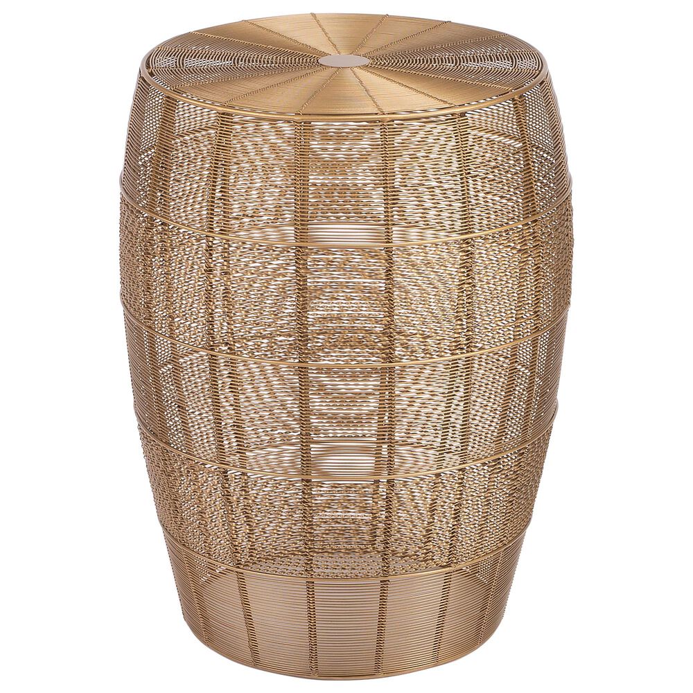 Butler Bellarose Bunching End Table in Gold, , large