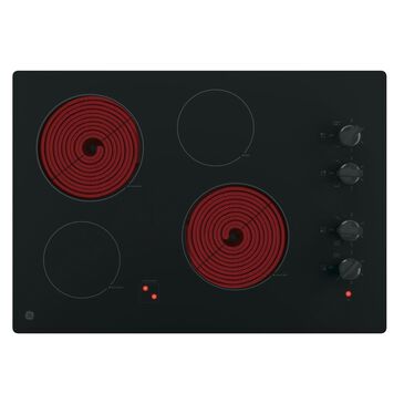 GE Appliances 30" Electric Cooktop, , large