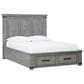 Ashley Russelyn 4 Piece Queen Bedroom Set in Gray, , large