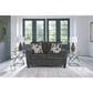 ASHLEY Erinslane Stationary Sofa and Loveseat Set in Dusk, , large